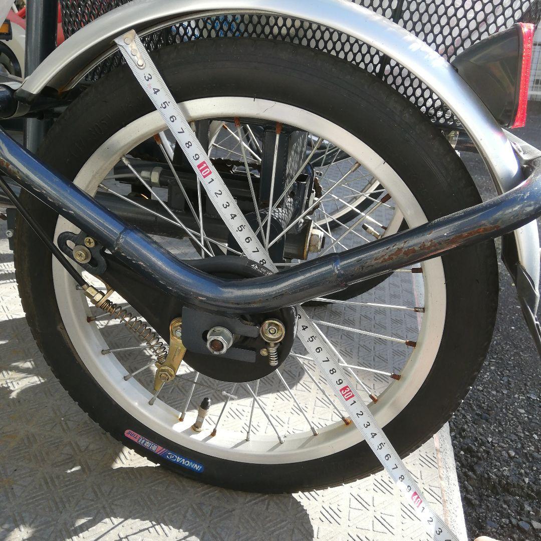 送料込み　電動アシスト三輪車