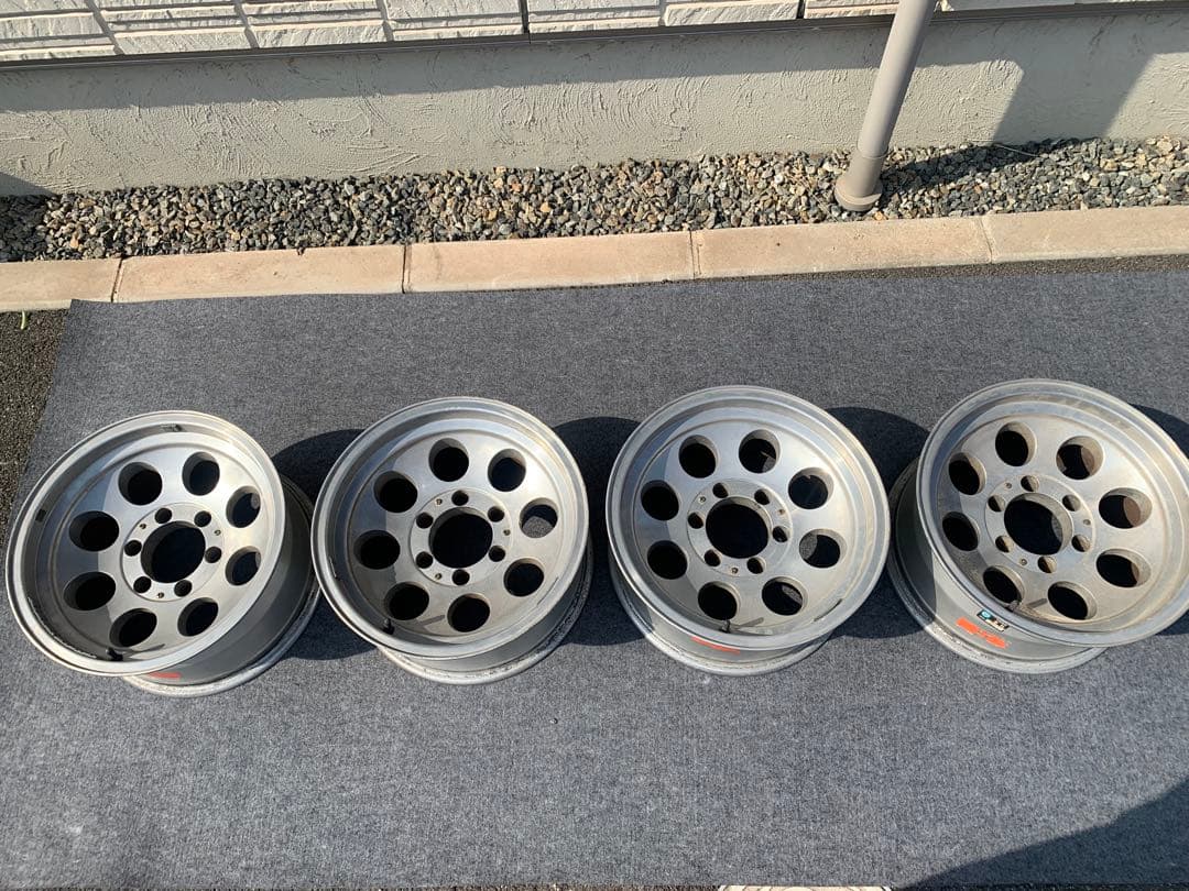 期間限定値下げ！ミッキートンプソン　ホイール　16×8J　-20 4本セット