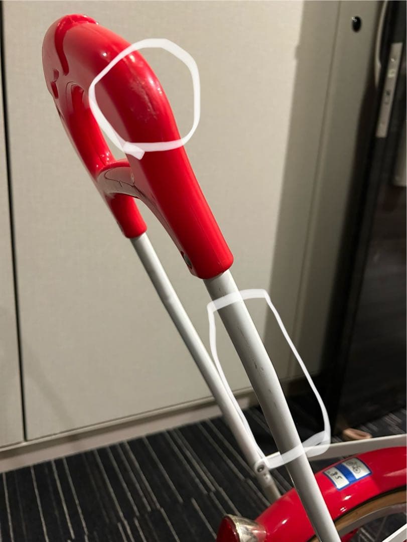 【送料込み】CLAIRE 幼児用自転車/ 補助輪 補助ハンドル 付き 15インチ