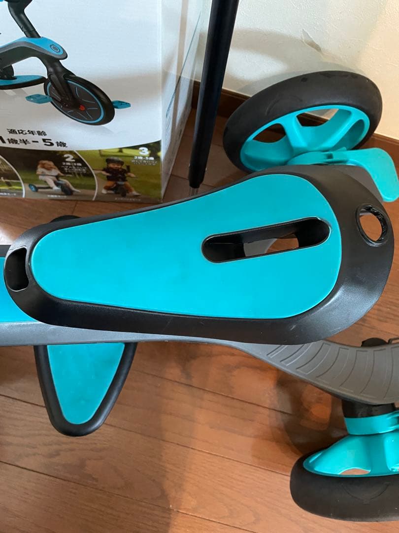 GLOBBER（グロッバー） エクスプローラー トライク 3in1 三輪車