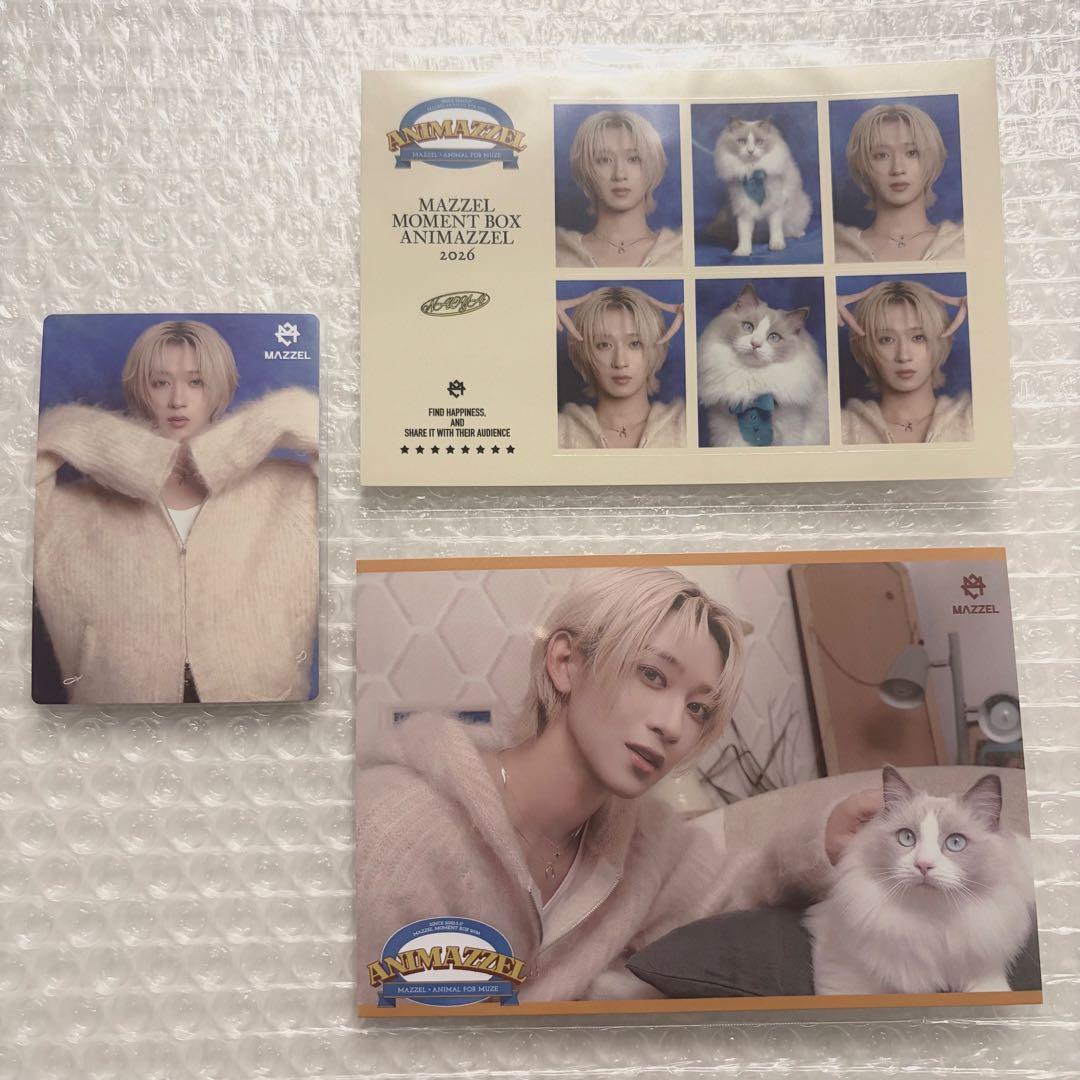 ミュージシャン MAZZEL MOMENT BOX naoya