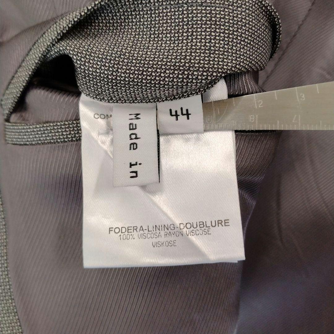 BALENCIAGA バレンシアガ ジャケット JK 44 グレー 灰色