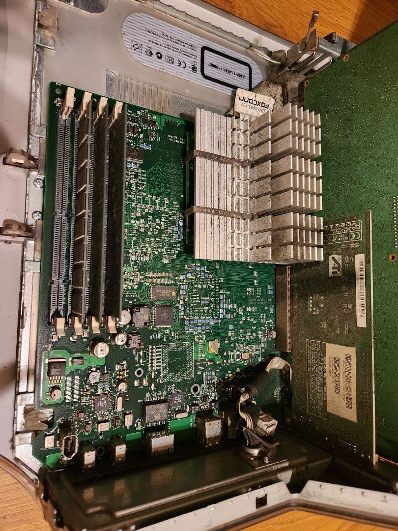 Apple Macintosh power mac G4 ジャンク