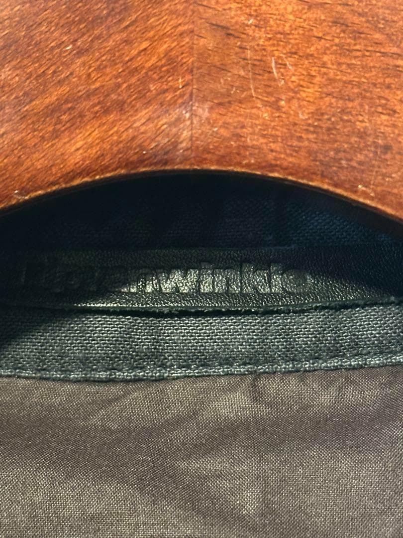 ジャケット・アウター rip Van Winkle Zipper Design Jacket