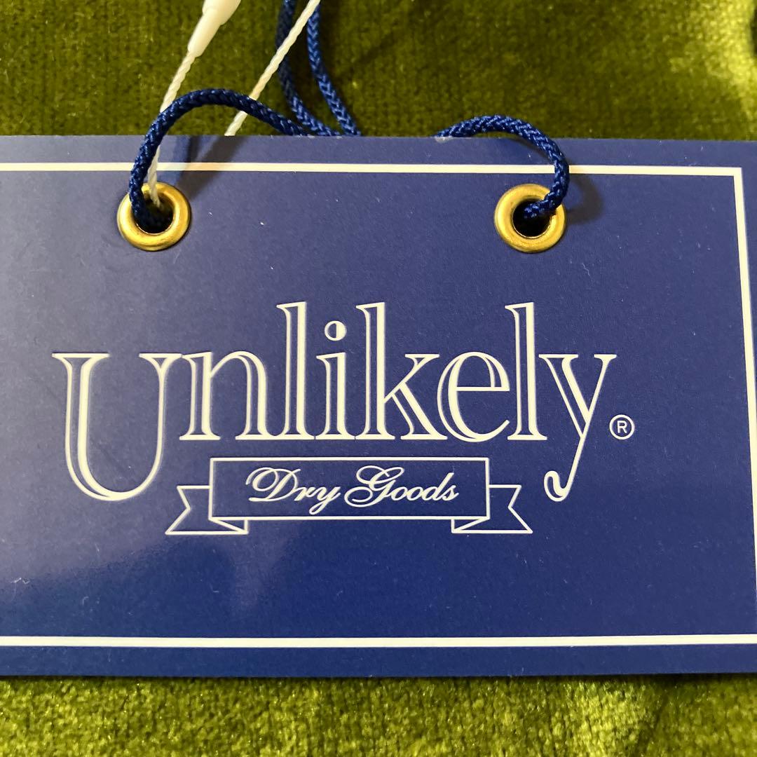 unlikely ニットキャップ　グレー　新品未使用