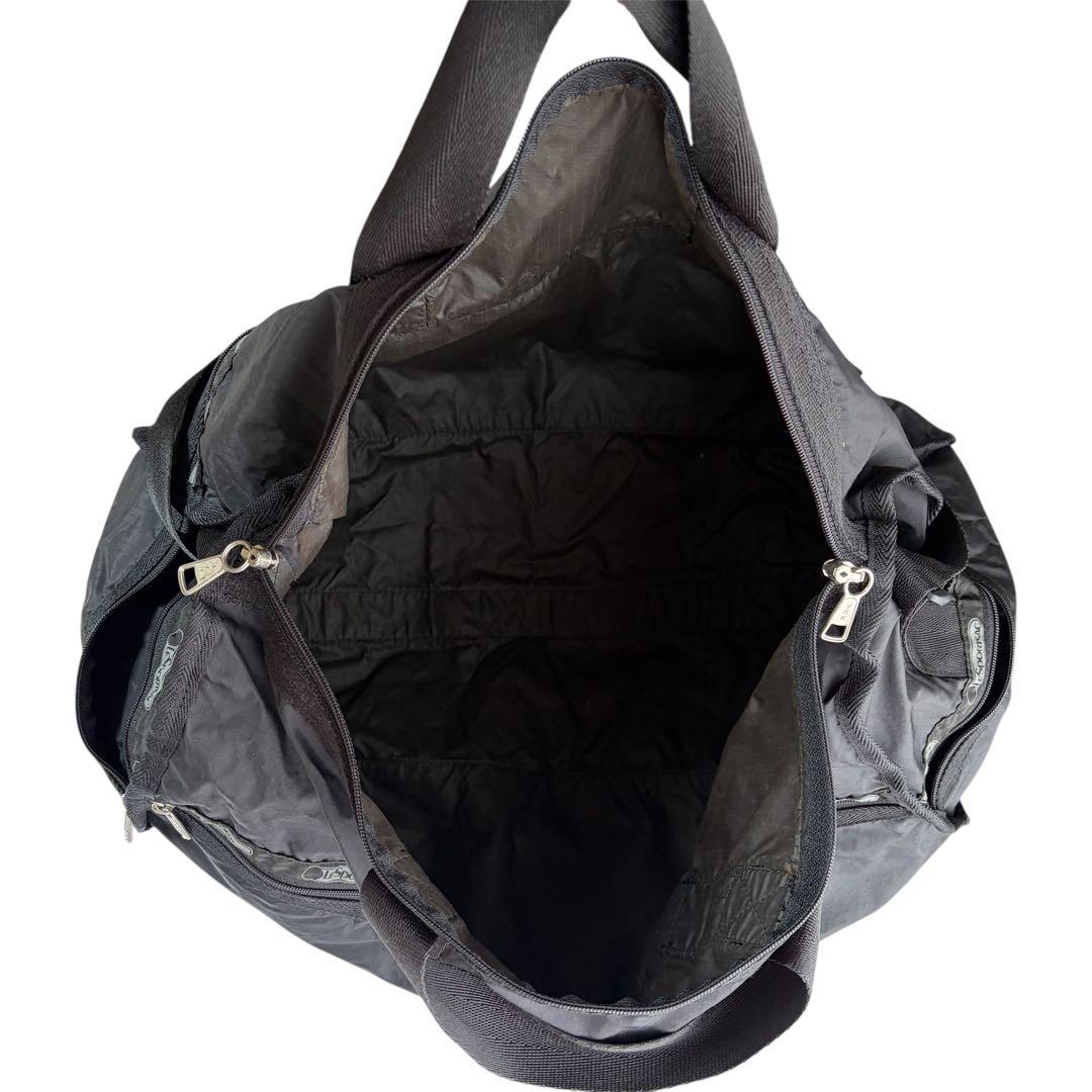 最終✨レスポートサック LARGE WEEKENDER ボストン 黒 2way
