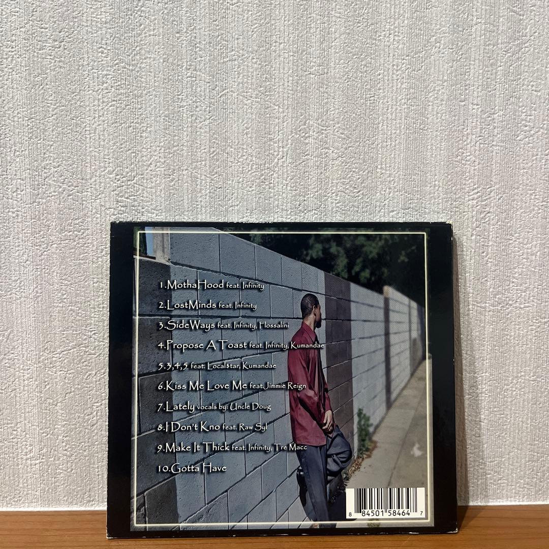 洋楽 LATE BLOOM$ G-RAP G-FUNK CD