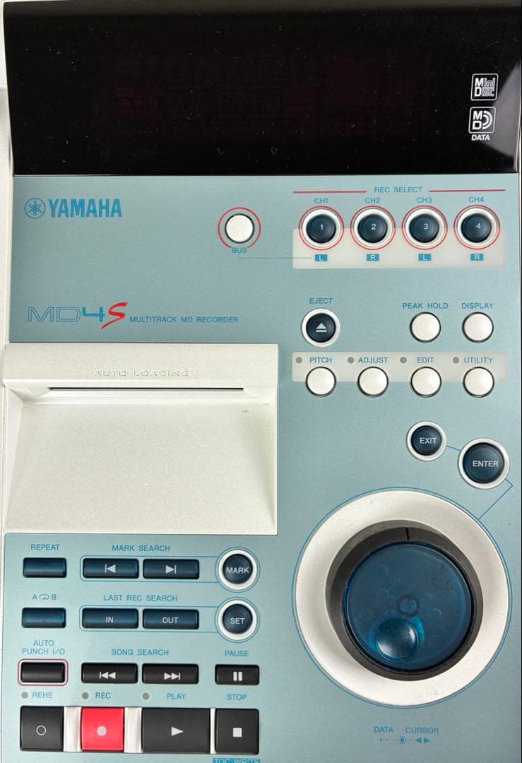 ヤマハ MD4S 動作品 取説ケーブル付 週末限定特価！
