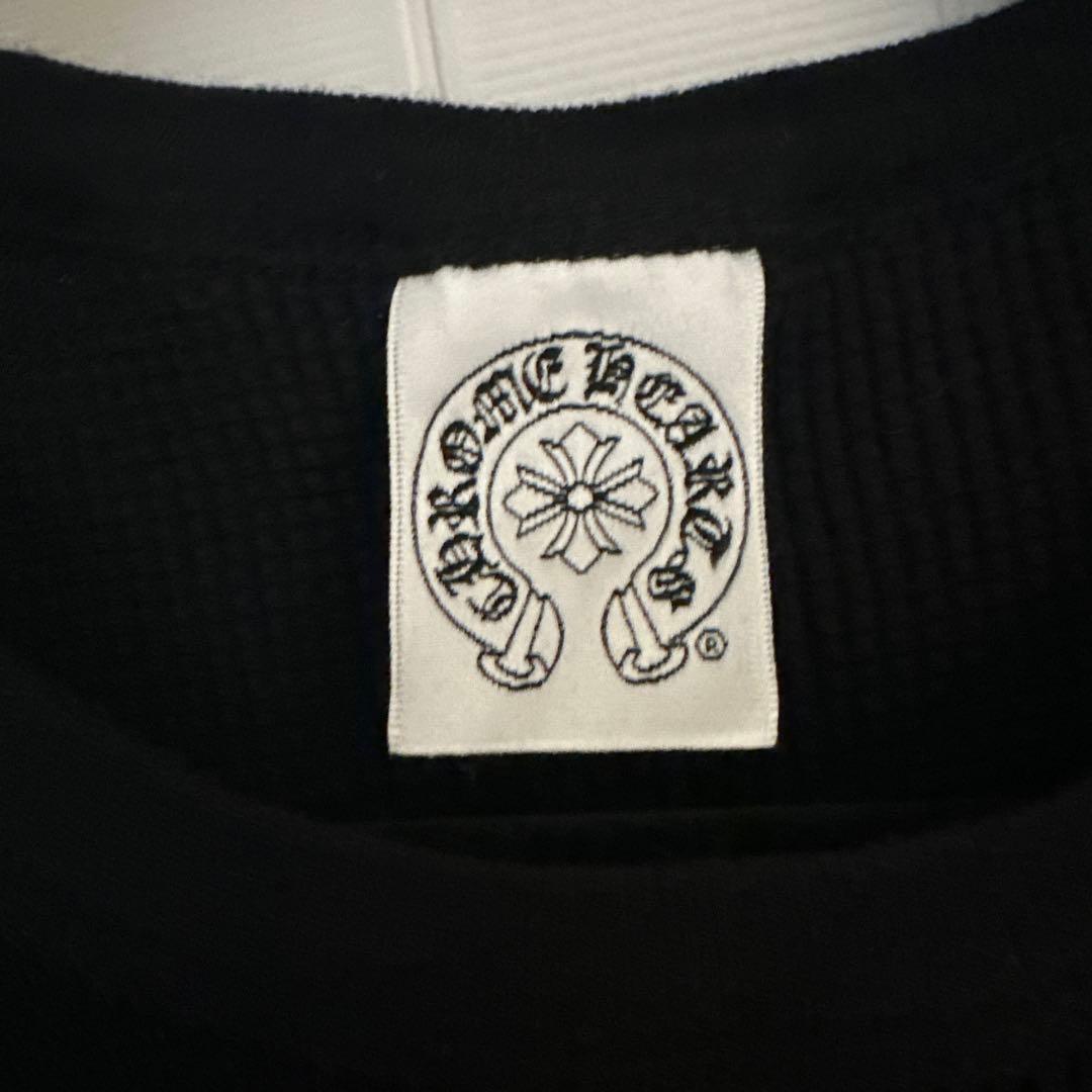 CHROME HEARTS “FUCK YOU”ダガーサーマルロングスリーブ