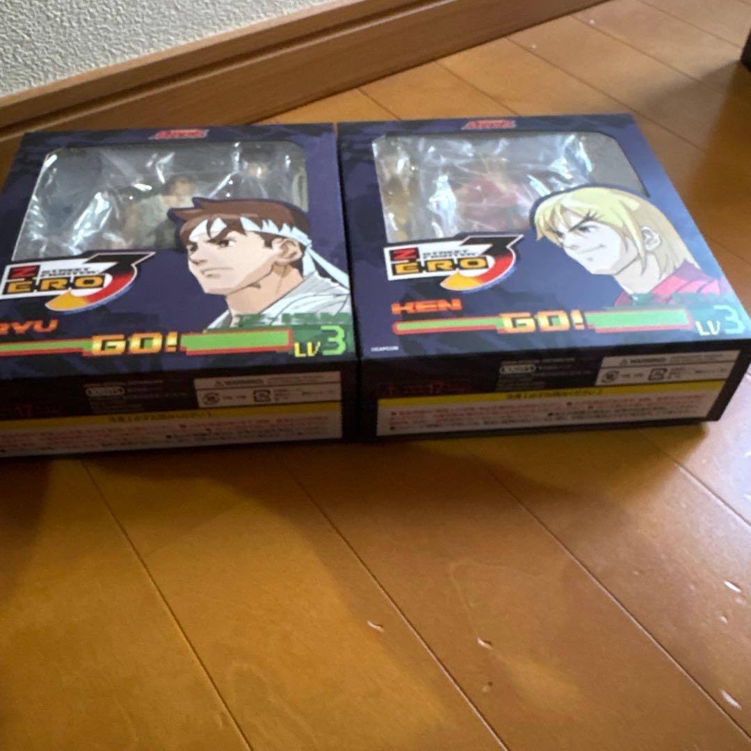 ストームコレクティブルズ　ストリートファイター　リュウ&ケン　フィギュア