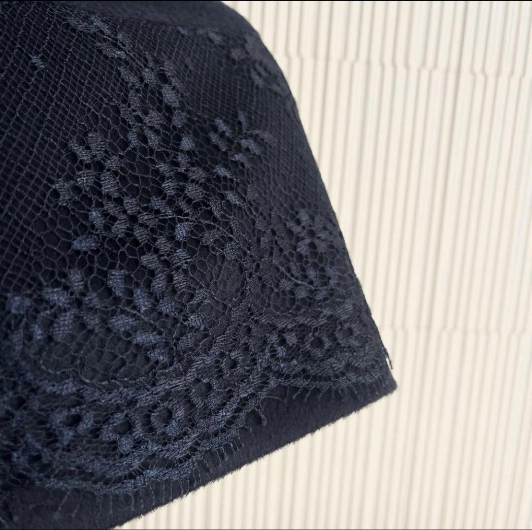 VALENTINO 国内正規 極美品 ヴァージンウール ワンピースM