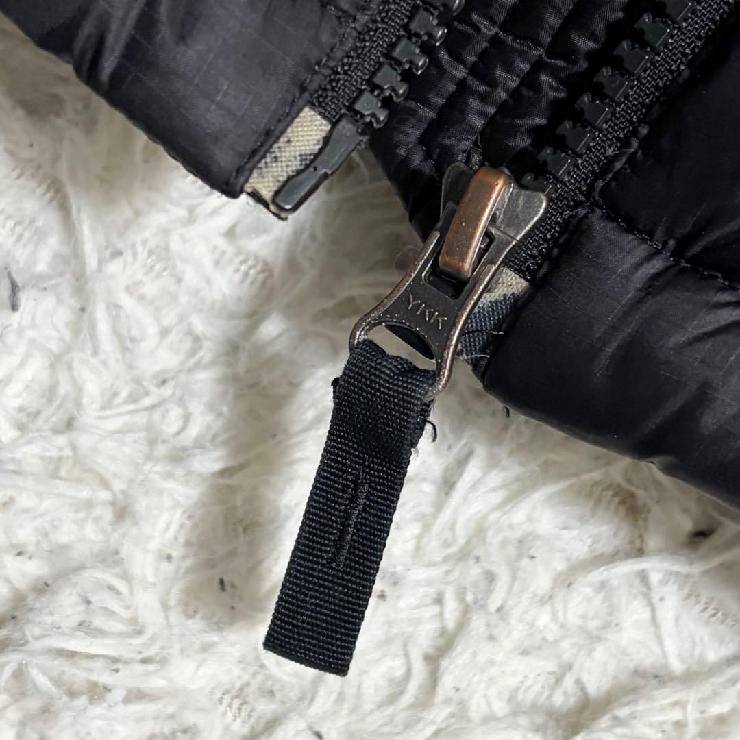 THE NORTH FACE ダウンベスト ヌプシ ND91309 Mサイズ