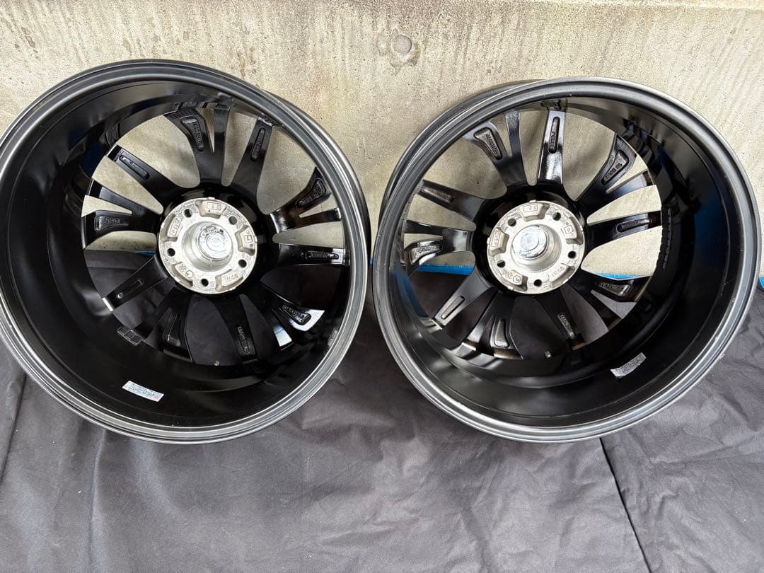 ウェッズ（WEDS）レオニスTE 18インチ ホイール2本　その2