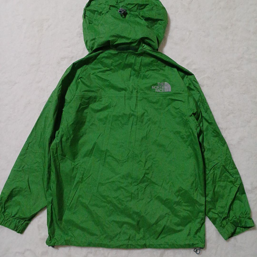 美品✨THE NORTH FACE レインスーツ 上下セット 130cm　収納袋
