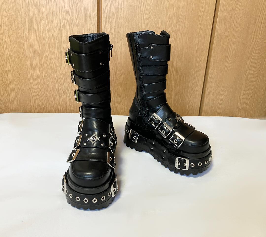 14バックルブーツ　REFLEM