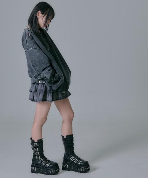 14バックルブーツ　REFLEM