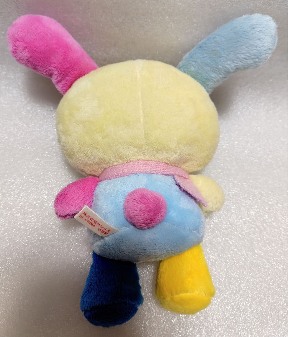 ウサハナ　ぬいぐるみ　平成レトロ　マフラー　サンリオ