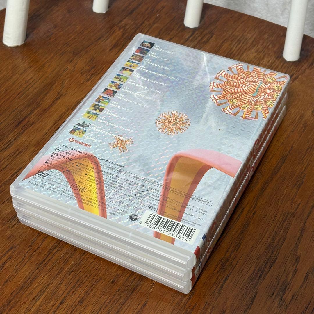 ポピーザぱフォーマー　POPEE the ぱ　フォーマー　DVD 1-3巻セット