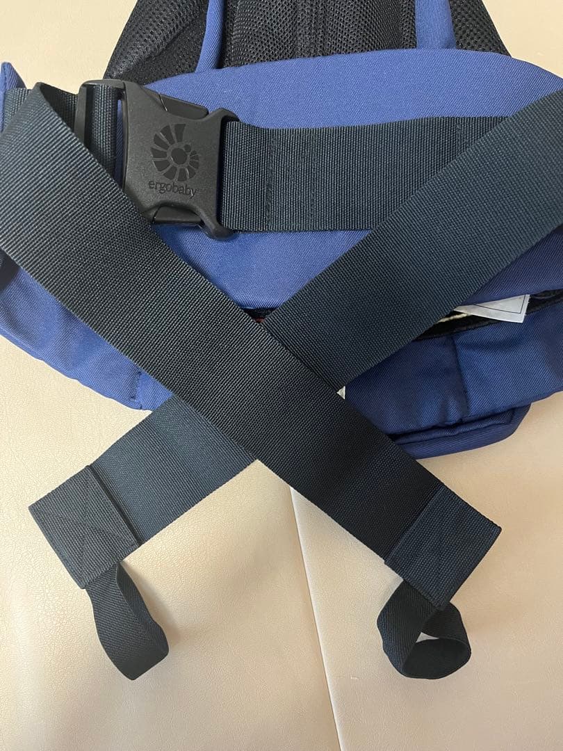 【美品】ergobaby OMNI360 エルゴ オムニ360 クールエアー