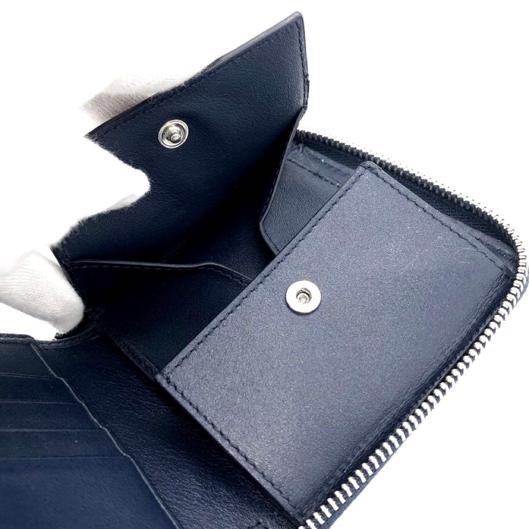 専用✨ジミーチュウ レザー　二つ折り財布 スター　スタッズ ラウンドファスナー