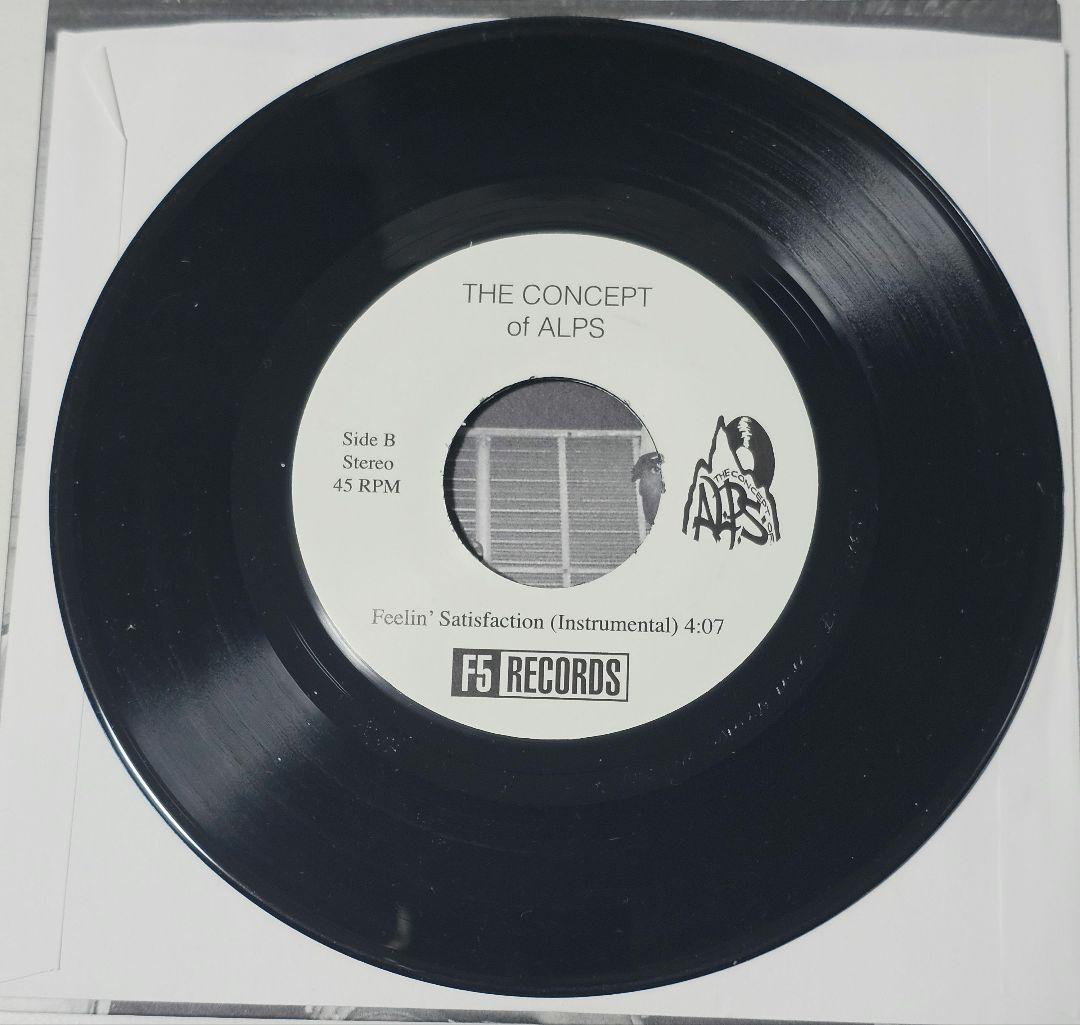 ALPS CRU (CONCEPT OF ALPS) 7inch × 2 set