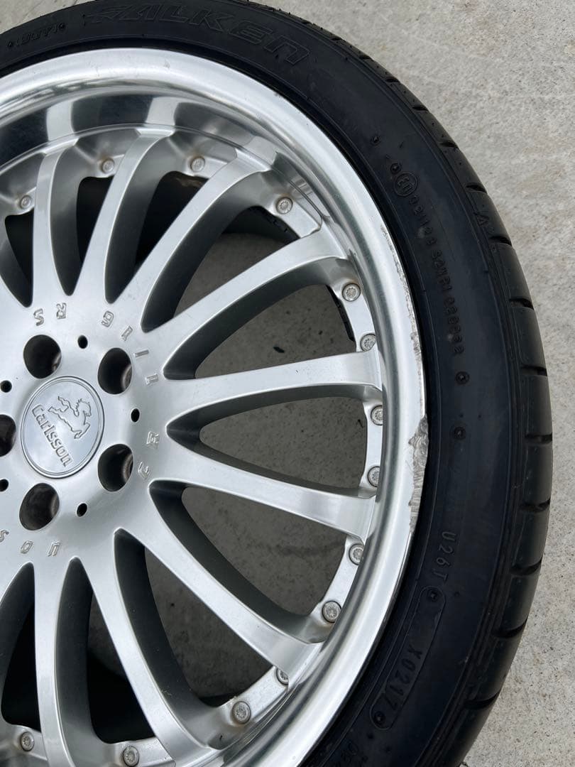 カールソンホイール　19インチ4本セット19×9 1/2J 19×8 1/2J