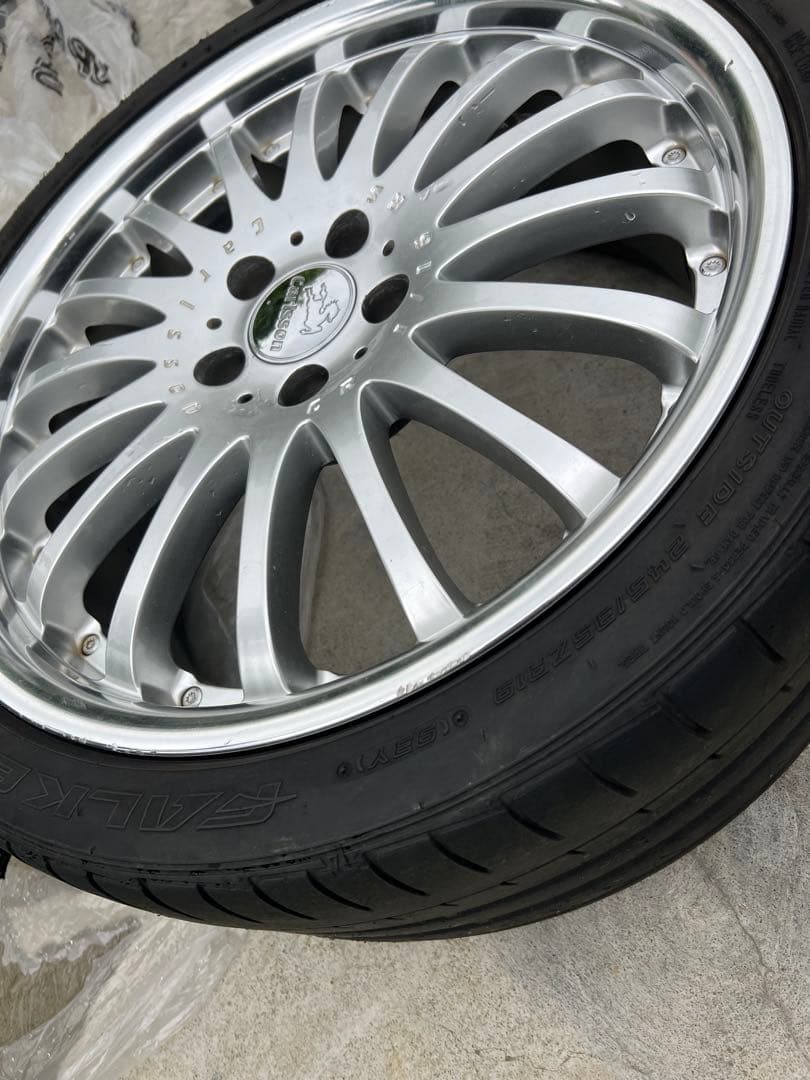 カールソンホイール　19インチ4本セット19×9 1/2J 19×8 1/2J