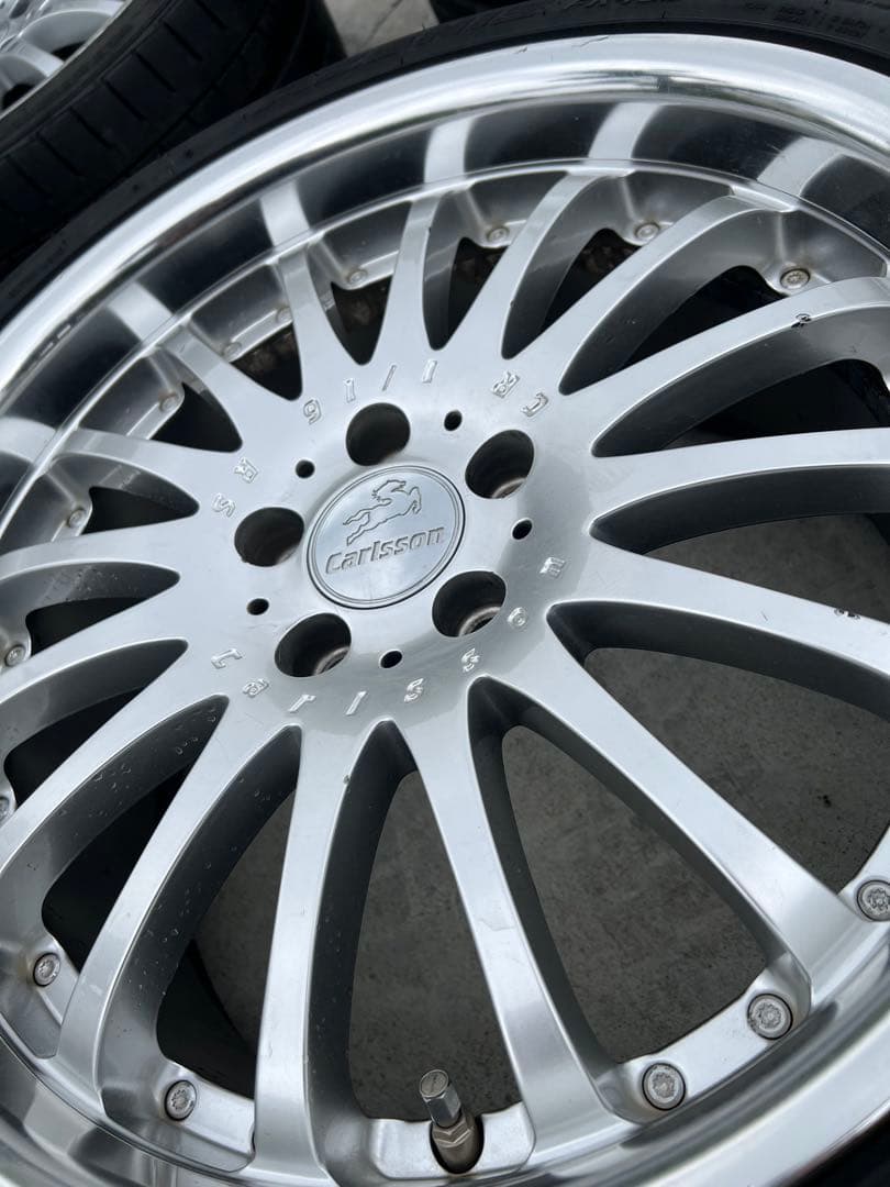 カールソンホイール　19インチ4本セット19×9 1/2J 19×8 1/2J