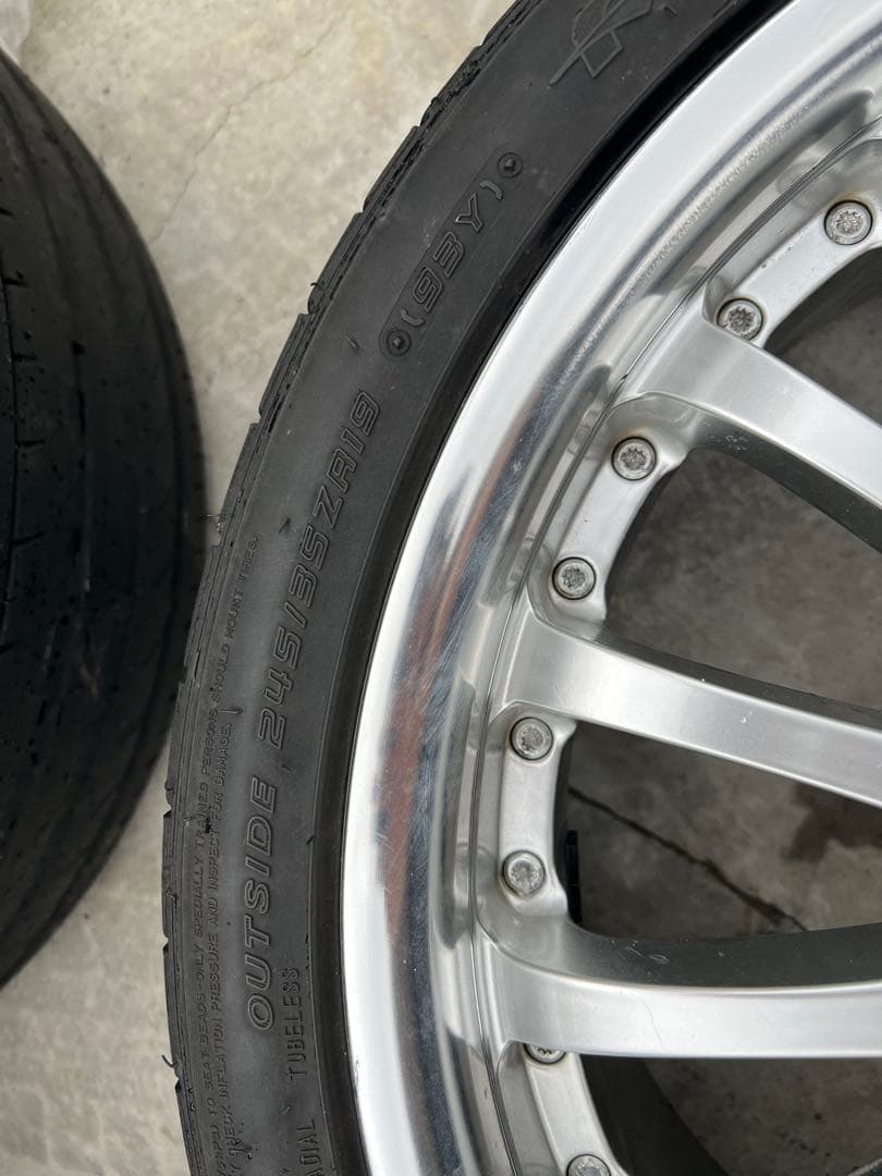 カールソンホイール　19インチ4本セット19×9 1/2J 19×8 1/2J