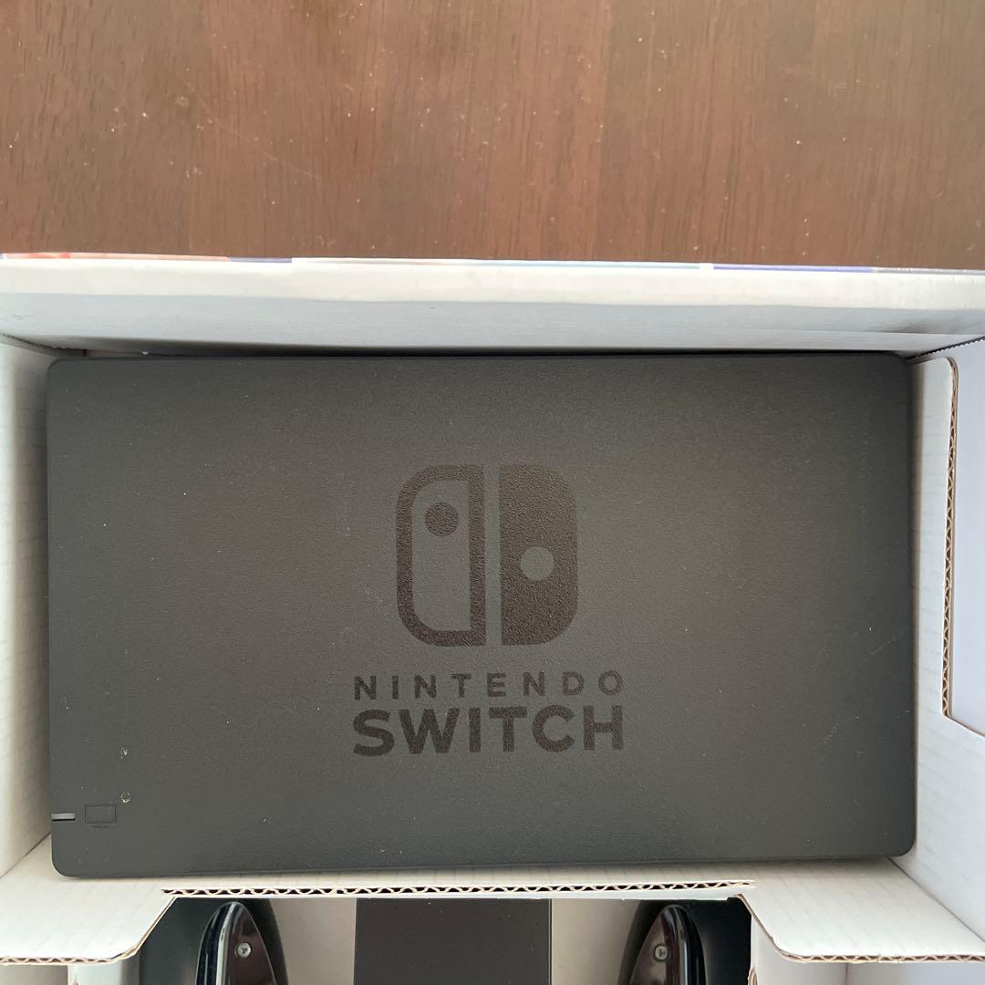 Nintendo Switch 本体 グレー Joy-Con付き