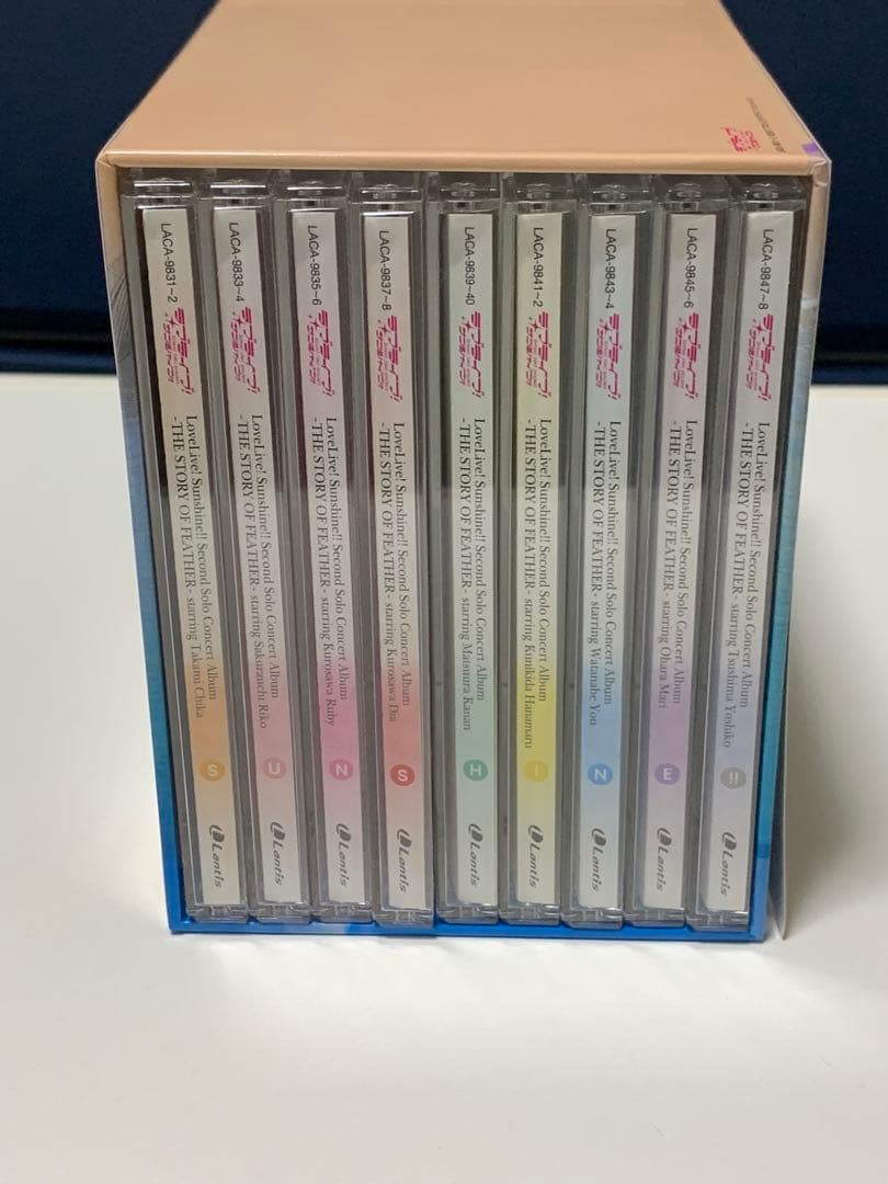 Aqours First & Second Solo Concert CDセット