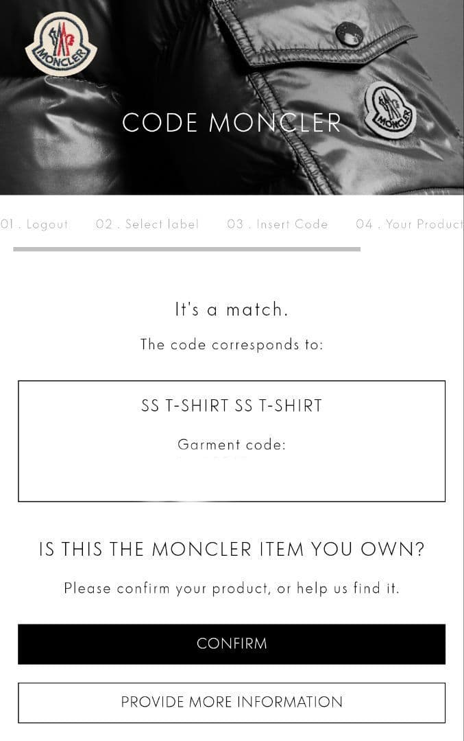 【正規品】MONCLER FRAGMENT Tシャツ Lサイズ