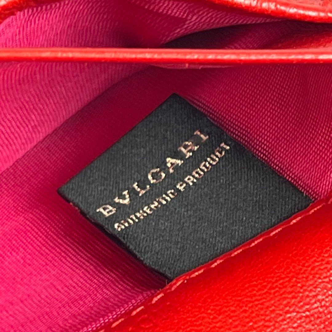BVLGARIブルガリレザー財布