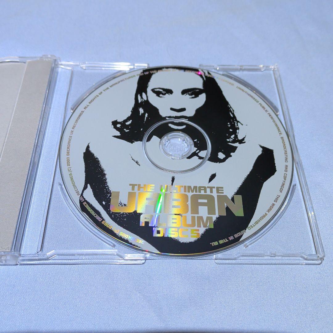 THE ULTIMATE URBAN ALBUM　CD　６枚組