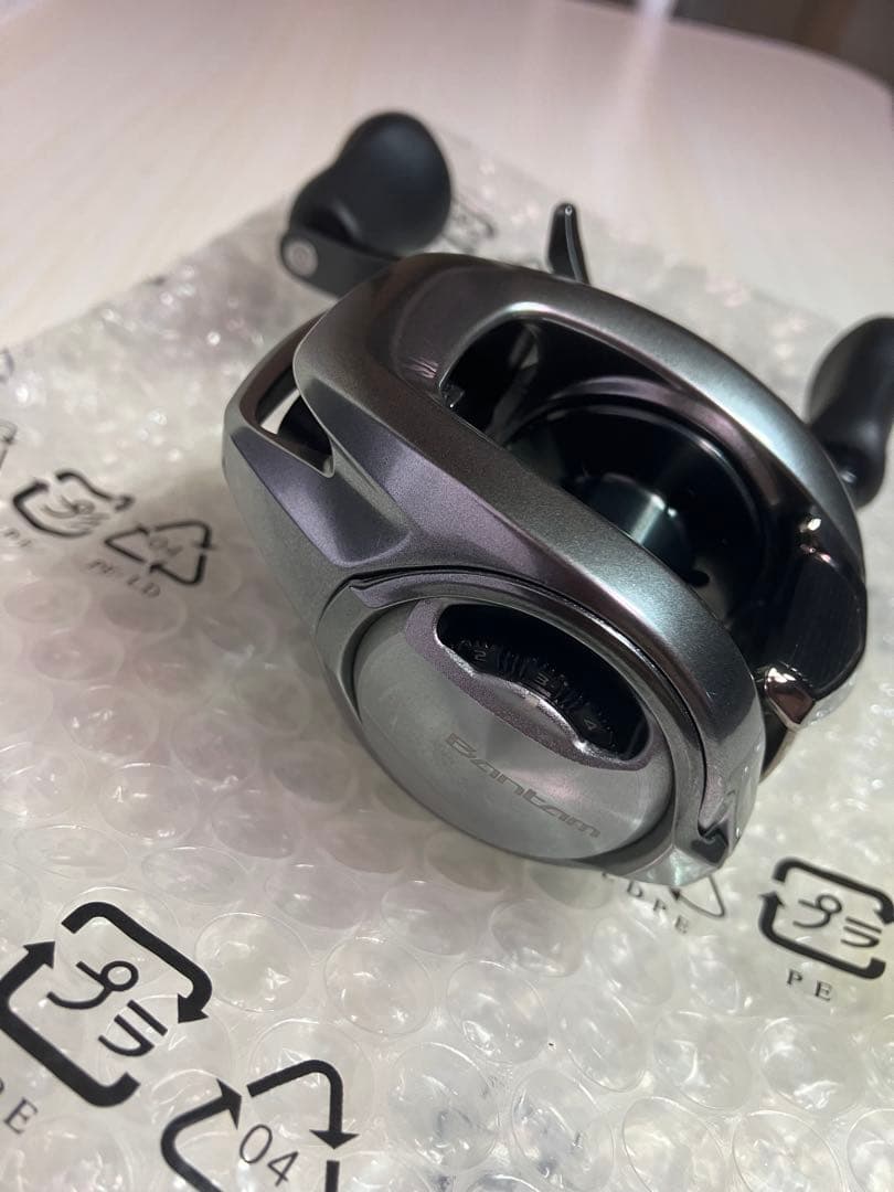 SHIMANO 18バンタムMGL XG 右巻き