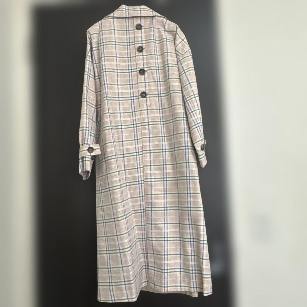 アンドレアチェックコート JILL STUART