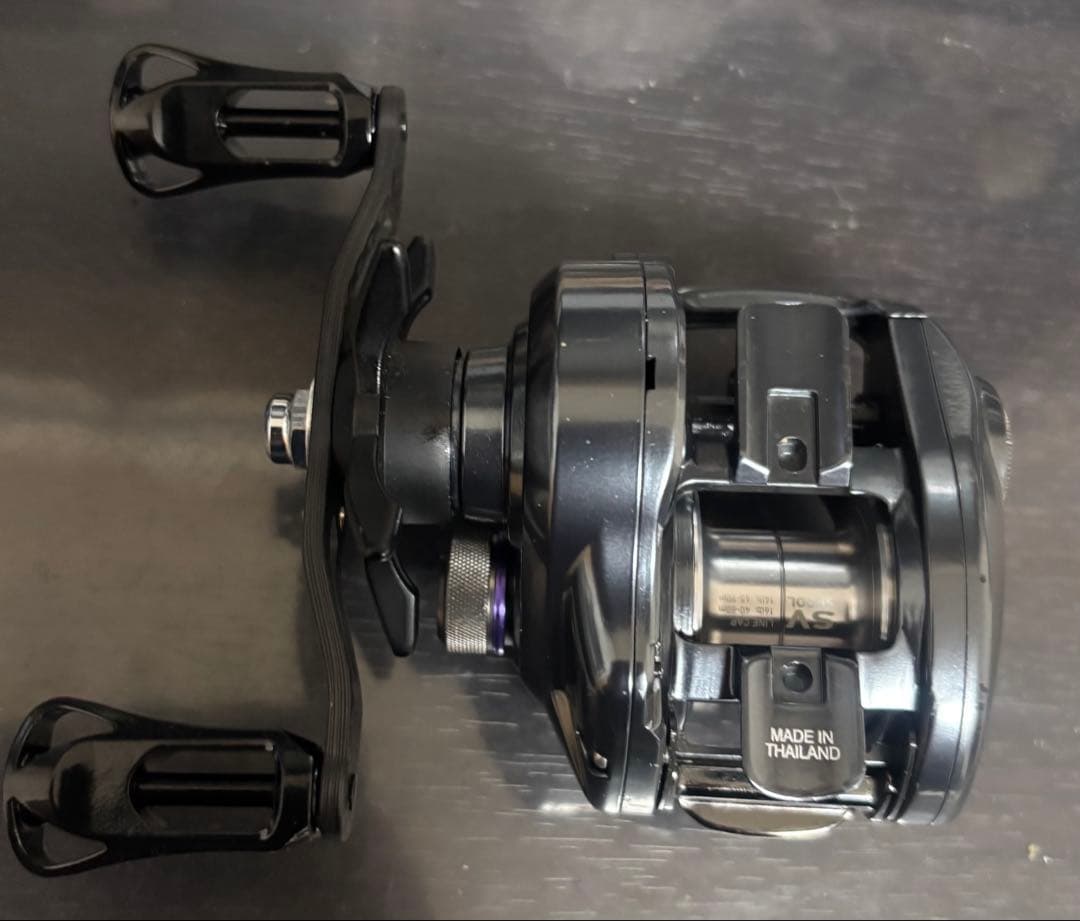 p*i様 ダイワ タトゥーラ SV TW 8.1R ハンドル変更 メンテ済み