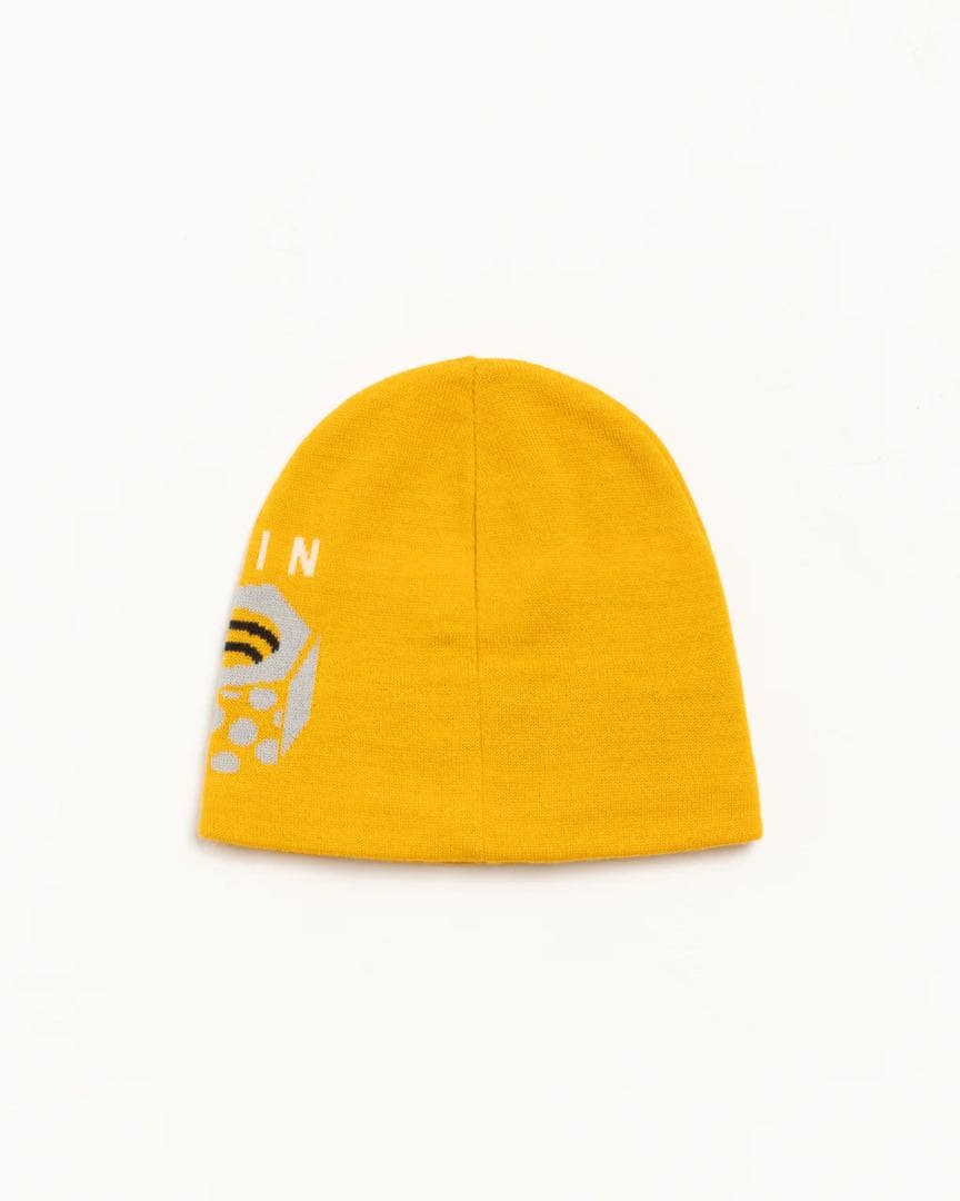 新品 STUSSY × Mountain Hardwear ビーニー 黄