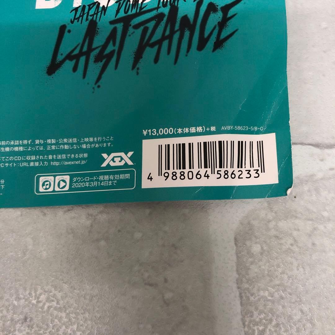 ミュージック BIG BANG JAPAN DOME TOUR 2017/LAST DANCE
