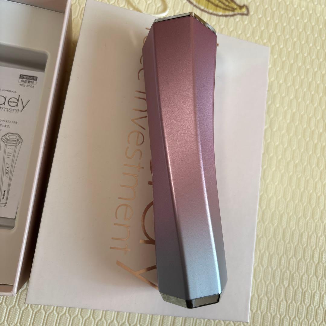 icelady face investment 美顔器