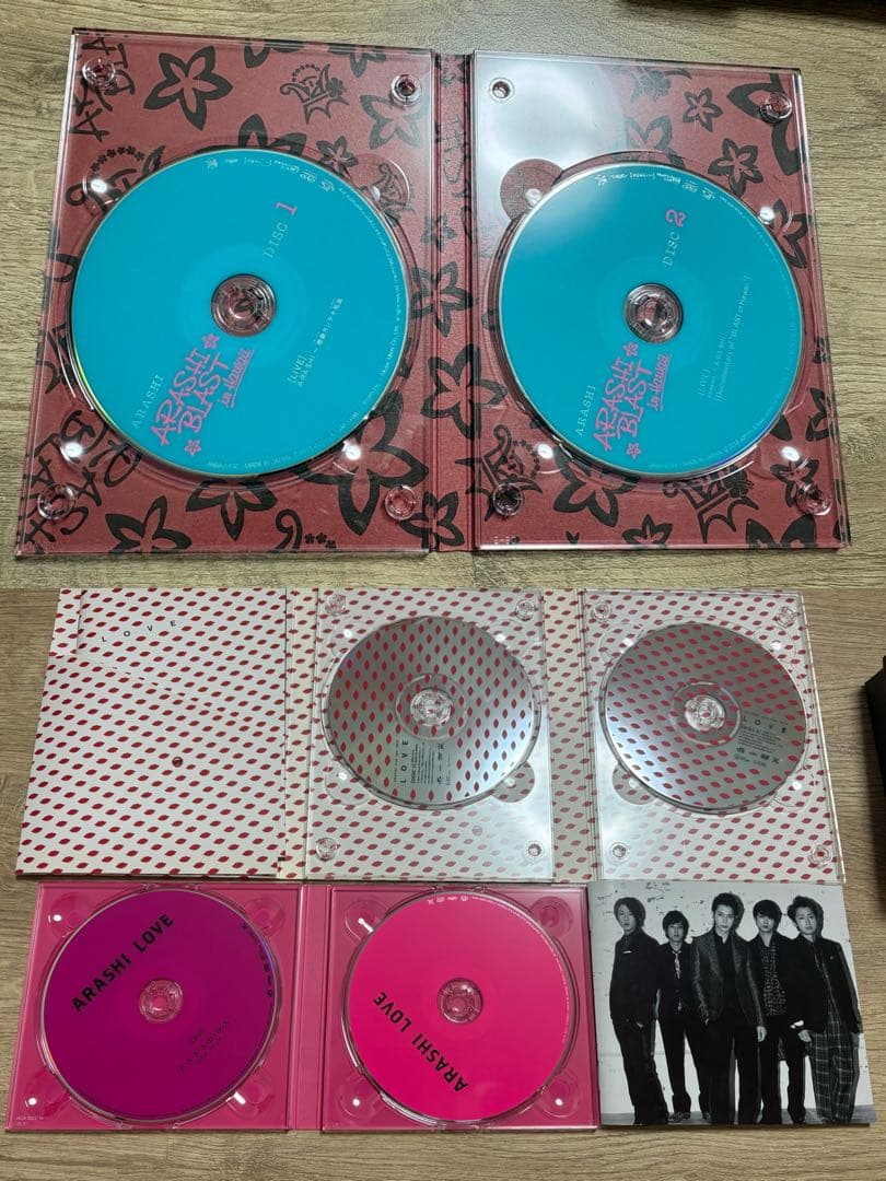 嵐 ライブDVD、アルバム 10枚まとめ売り