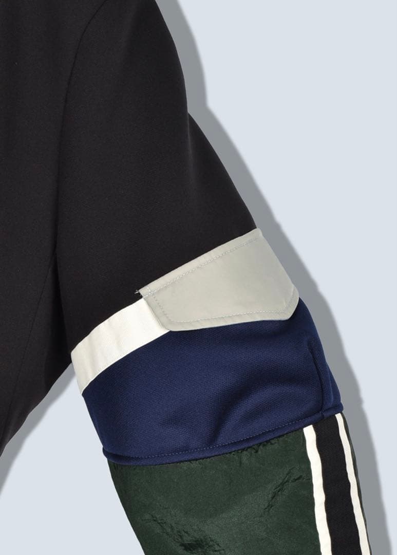 【OMMO】TRACK MIX TAILORED JK
