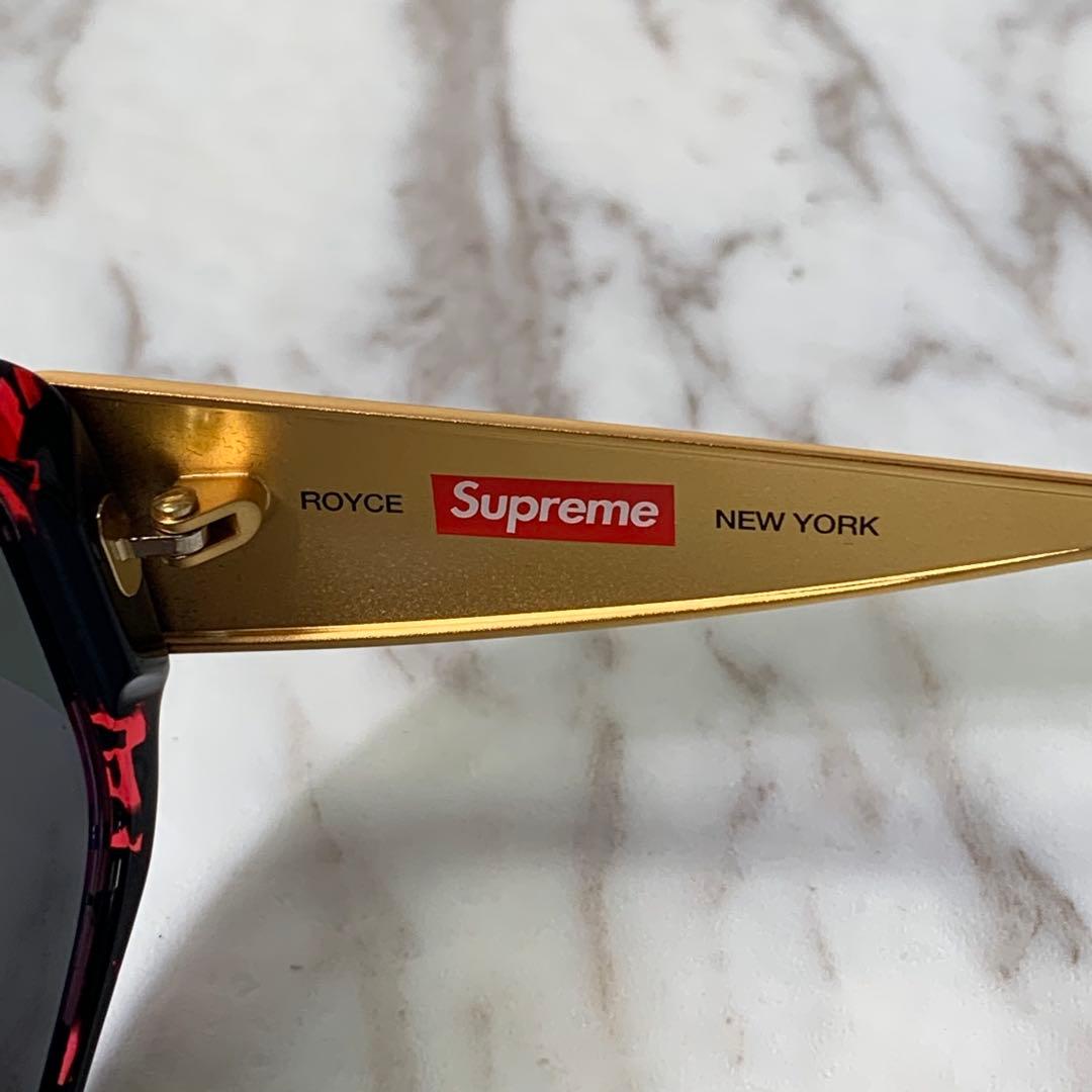 小物 Supreme Royce Sunglasses Made in Italy