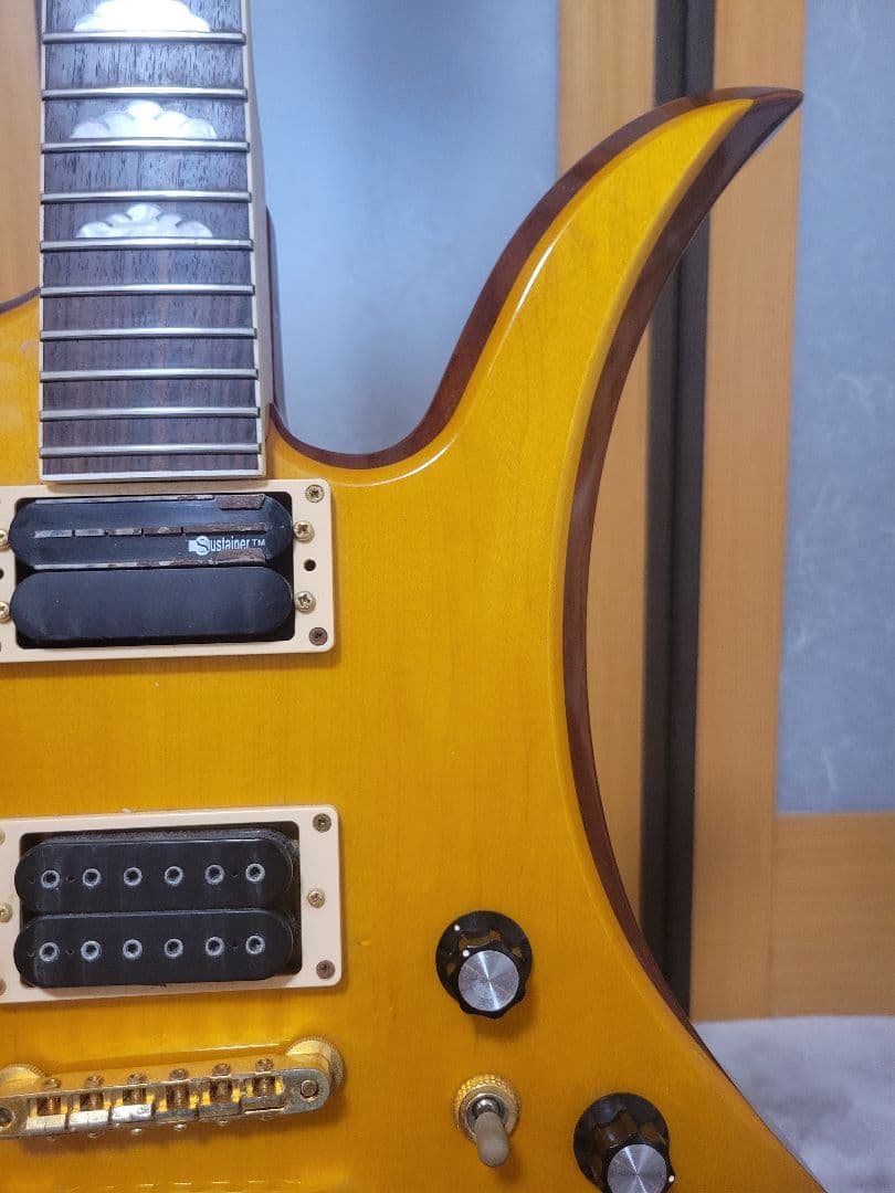 Burny MG-145S LD レモンドロップ　hideモデル　モッキンバード