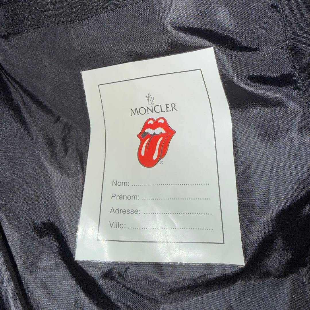 Moncler x Rolling Stones モンクレール　美品　黒