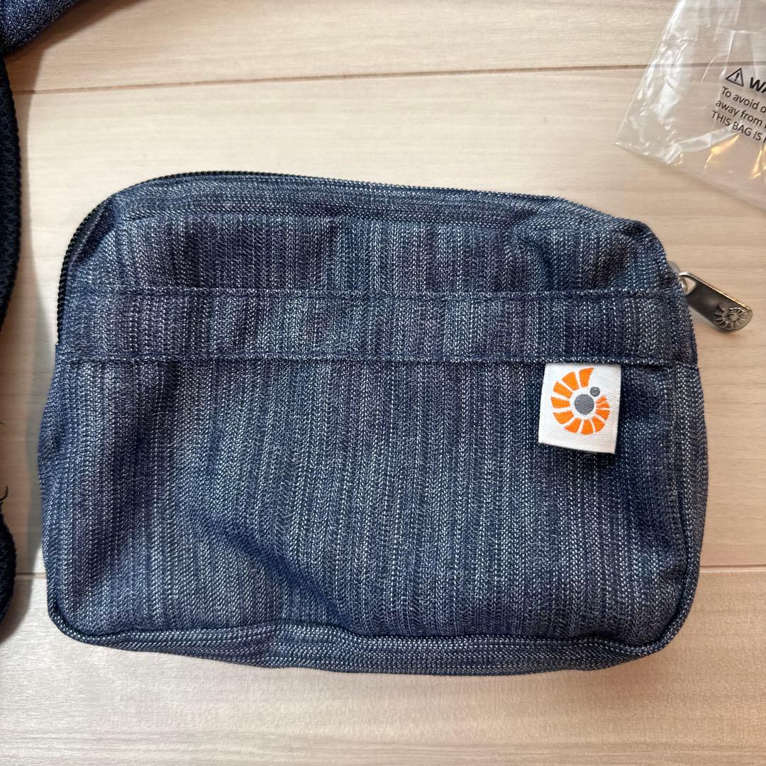 ✨完備品✨新生児〜使用可能　OMNI 360 CARRIER クールエア