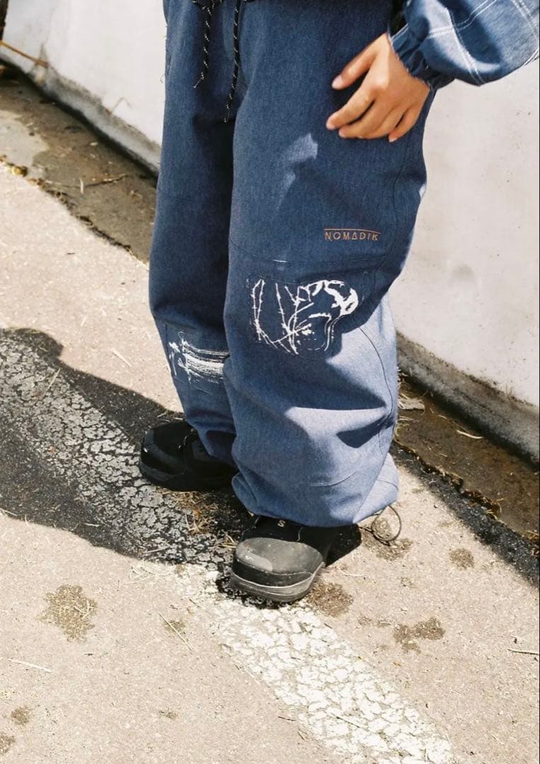 スノーボード NOMADIK THICK PANTS DM PATCH Lsize