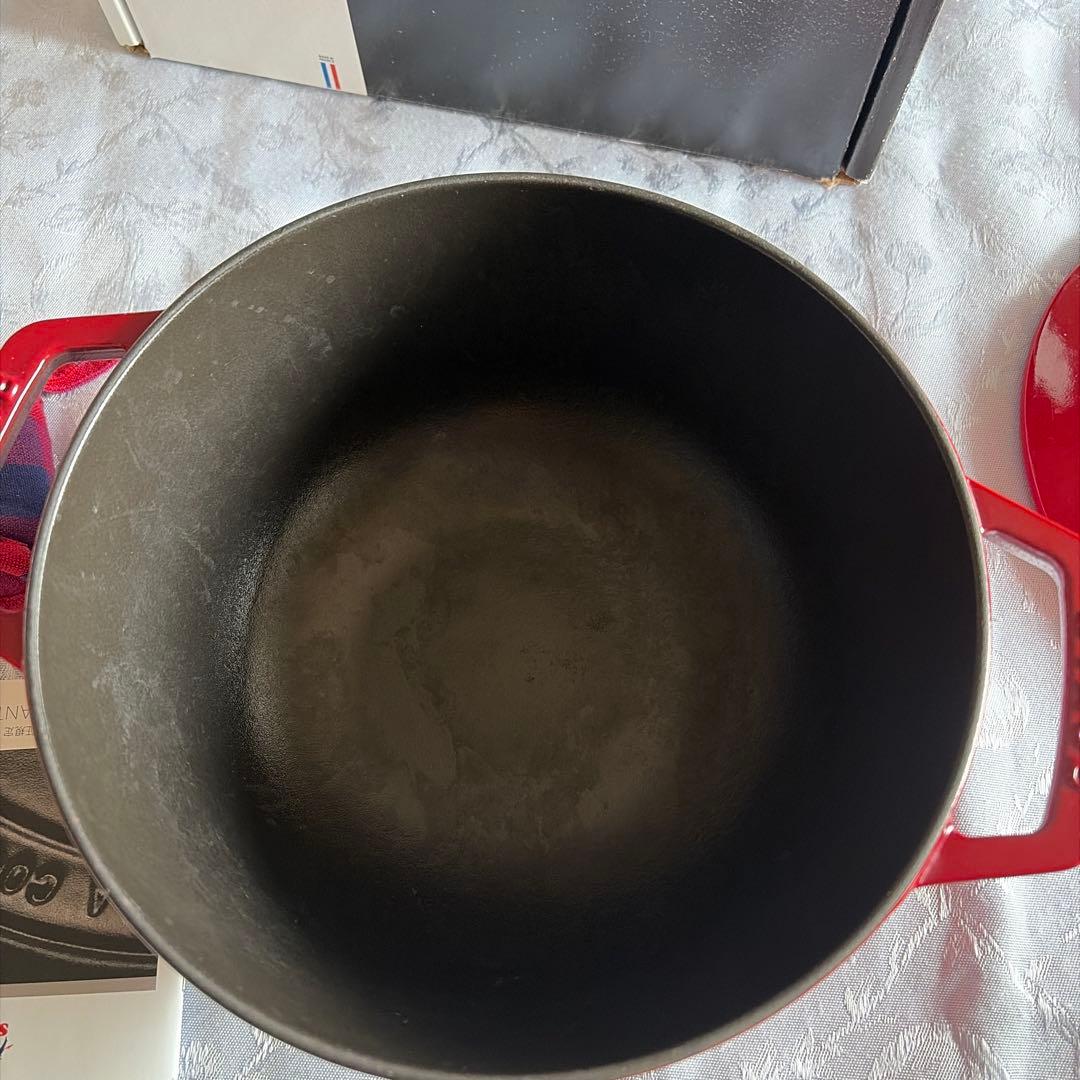 ストウブワナベL20㎝　STAUB Wa-NABE