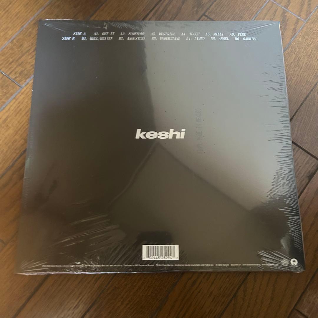 新品 Keshi / Gabriel（Red Vinyl） LP レコード