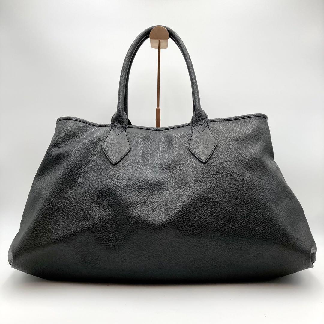美品✨ ヴィヴィアンウエストウッド トートバッグ 大容量 黒 レザー オーブ